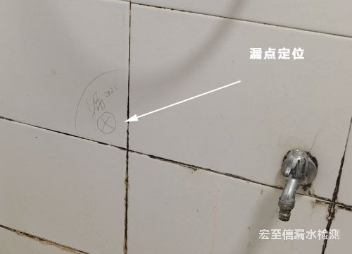 市北區(qū)海信小區(qū)自來水管漏水檢測